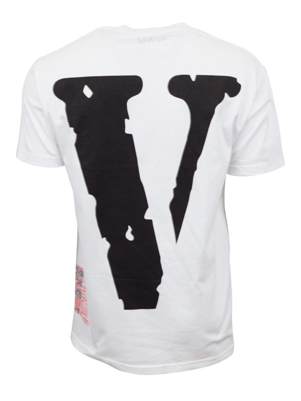 Vlone White Good Intentions Graphic Tee - Men's White T-Shirt